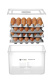 Egg container, GN 2/3 - Hendi