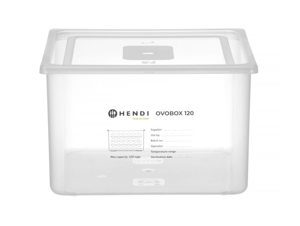 Egg container, GN 2/3 - Hendi