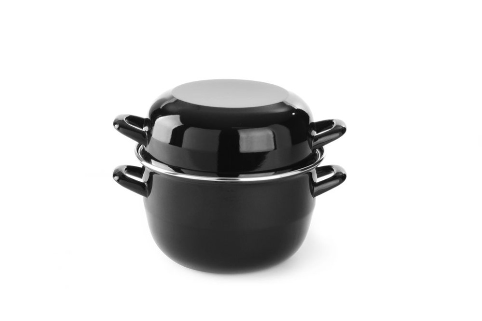 Enamelled mussel pot - Hendi in the group Cooking / Pots & Pans / Pots at KitchenLab (2294-34777)