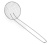 Frying ladle - Hendi