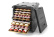 Thermo Box with 9 Rails, 60x40 cm - Hendi