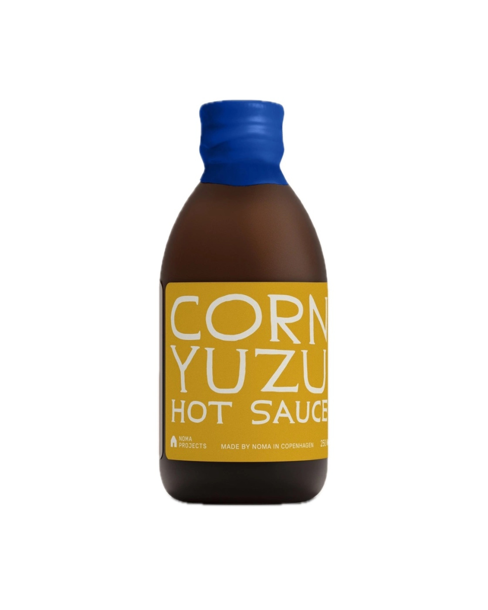 Corn Yuzu Hot Sauce, 250 ml - Noma Projects dans le groupe Cuisine / Autour du monde l\'adresse The Kitchen Lab (2297-34887)