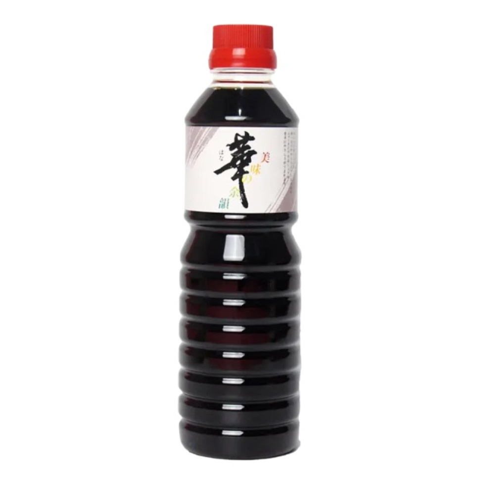 Sauce soja au bonite, Hana Tsuyo, 500 ml - Yamadaya dans le groupe Cuisine / Autour du monde l\'adresse The Kitchen Lab (2301-35501)