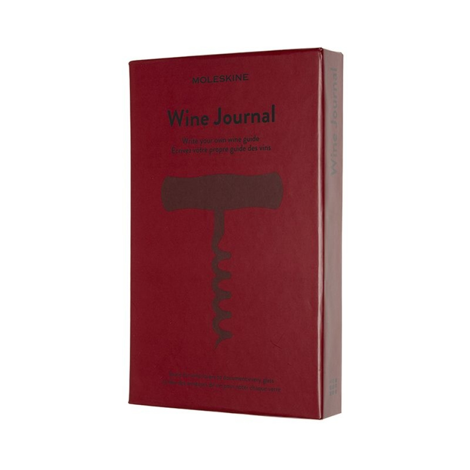 Passion Journal Wine, Wine Notebook - Moleskine in the group Cooking / Cookbooks / Other cookbooks at KitchenLab (2303-35661)