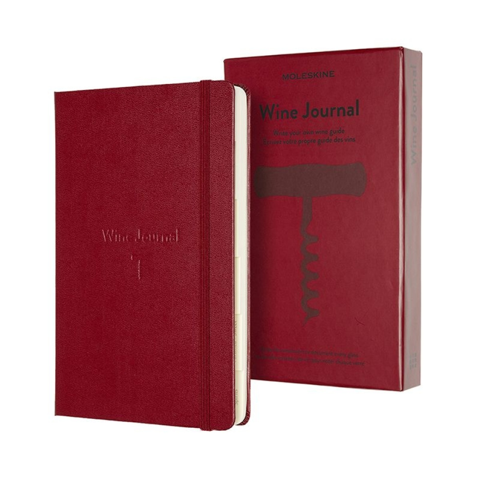 Passion Journal Wine, Wine Notebook - Moleskine