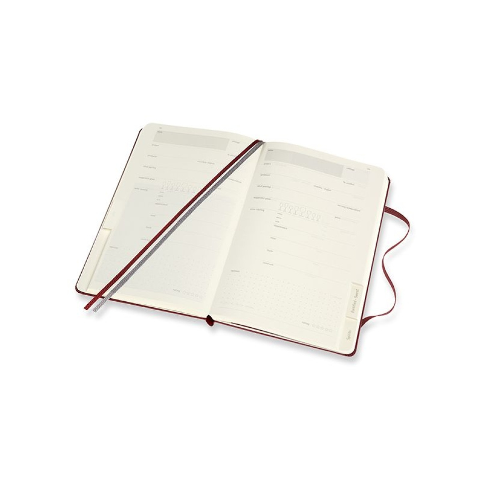 Passion Journal Wine, Wine Notebook - Moleskine