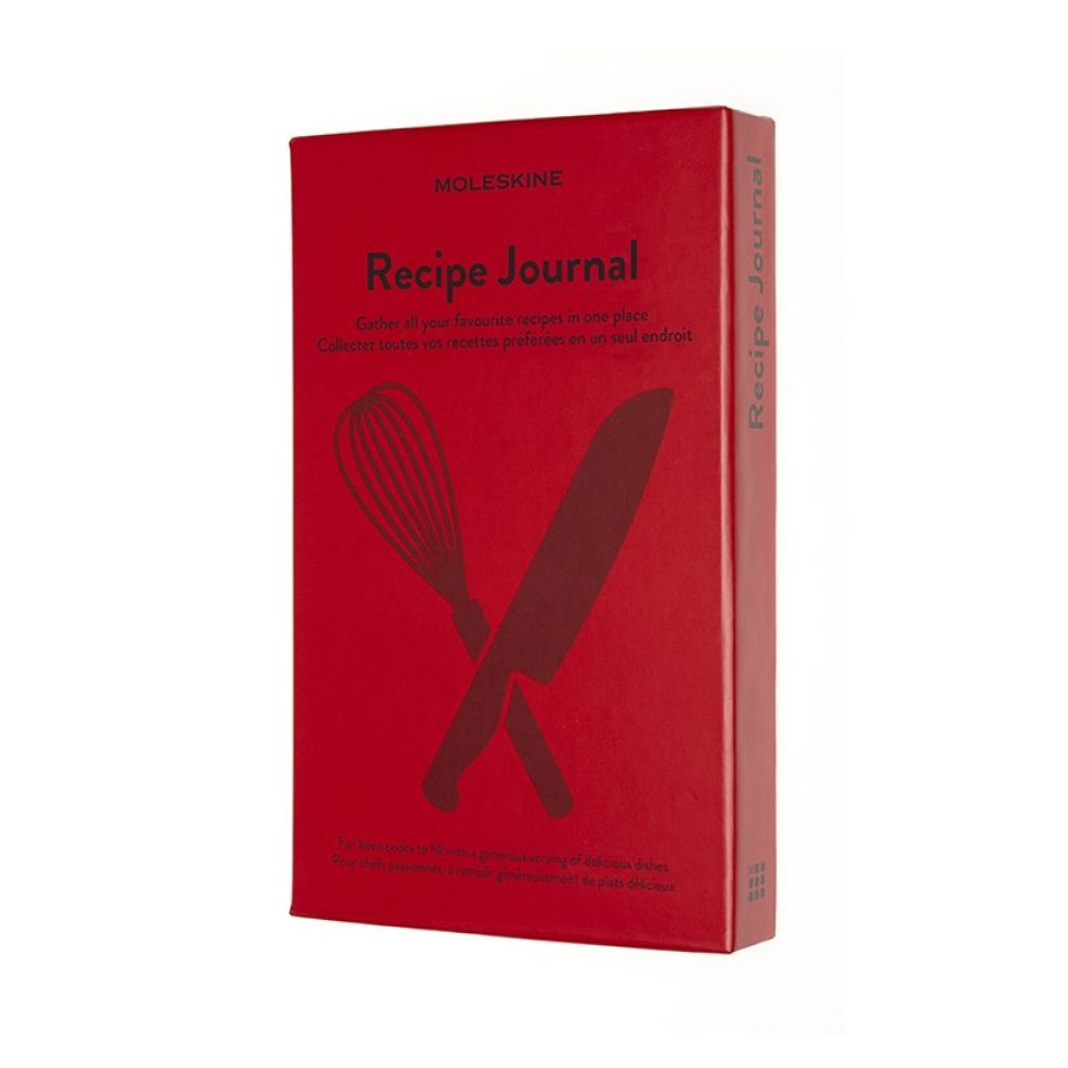 Passion Journal Recipe, Recipe Notebook - Moleskine in the group Cooking / Cookbooks / Other cookbooks at KitchenLab (2303-35662)