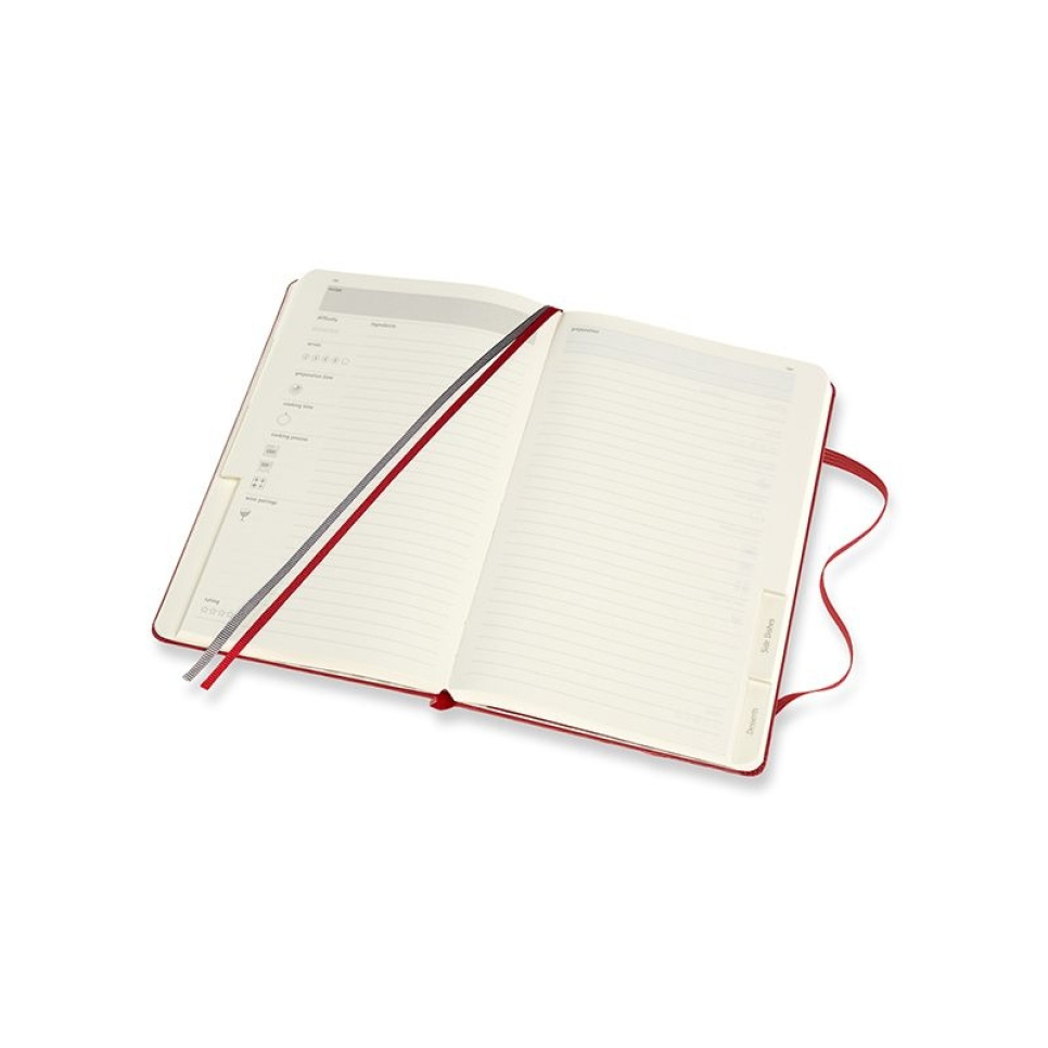Passion Journal Recipe, Recipe Notebook - Moleskine