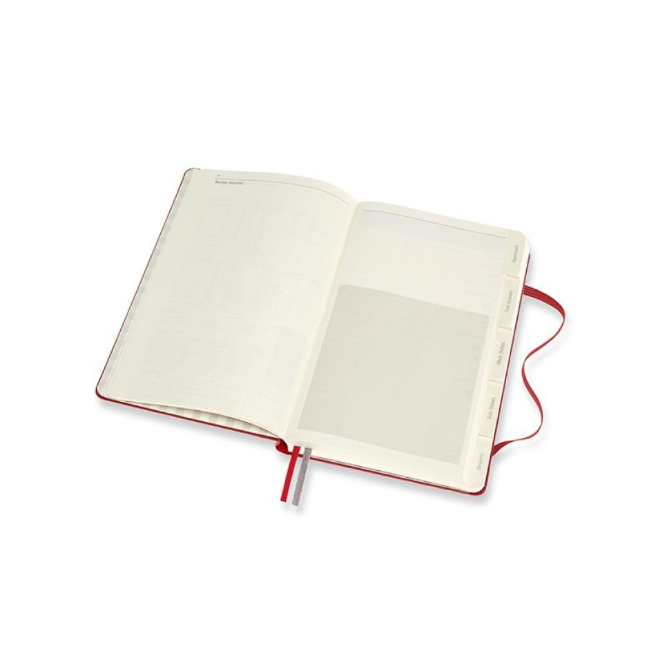 Passion Journal Recipe, Recipe Notebook - Moleskine