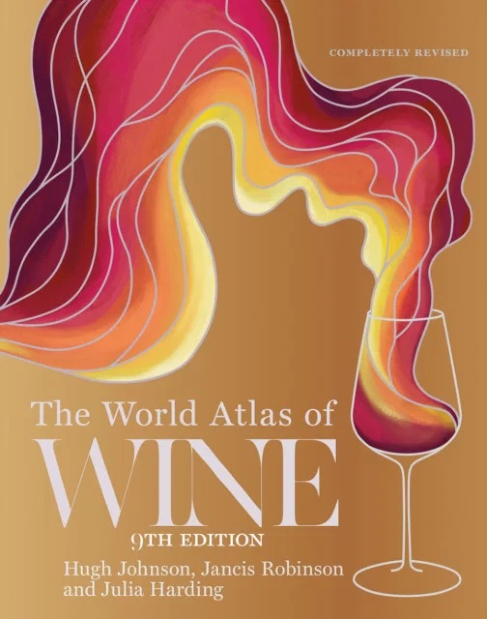 The World Atlas of Wine 9th edition - Hugh Johnson in the group Cooking / Cookbooks / Drinks & cocktails at KitchenLab (2304-35922)