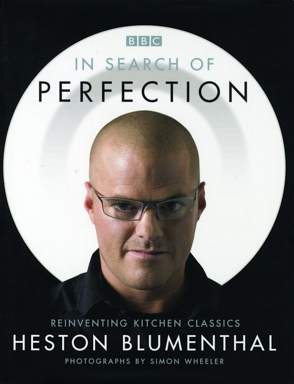 In search of perfection - Heston Blumenthal in der Gruppe Kochen / Kochbücher / Nationale & regionale Küche / bei The Kitchen Lab (2304-36007)