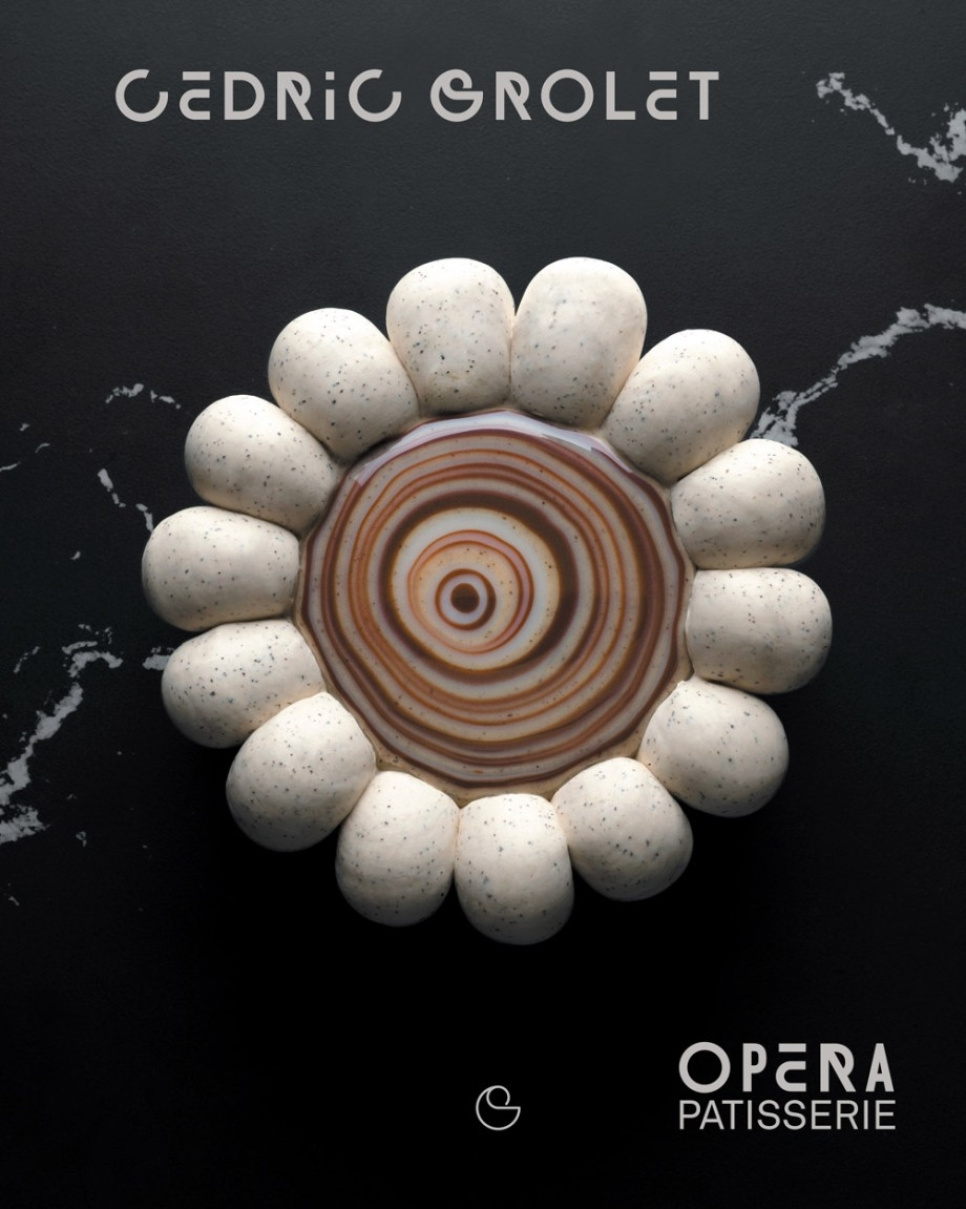 Opera Patisserie - Cédric Grolet in the group Cooking / Cookbooks / Cookbooks about Baking / at KitchenLab (2304-36016)