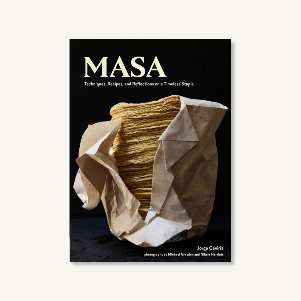 Masa - Jorge Gaviria in der Gruppe Kochen / Kochbücher / Nationale & regionale Küche / Süd- & Lateinamerika bei The Kitchen Lab (2304-36029)