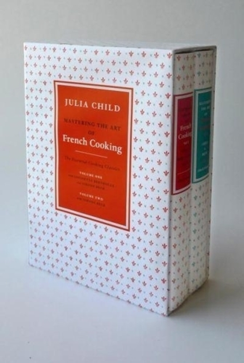 Mastering the Art of French Cooking vol 1 & 2 - Julia Child in the group Cooking / Cookbooks / at KitchenLab (2304-36030)