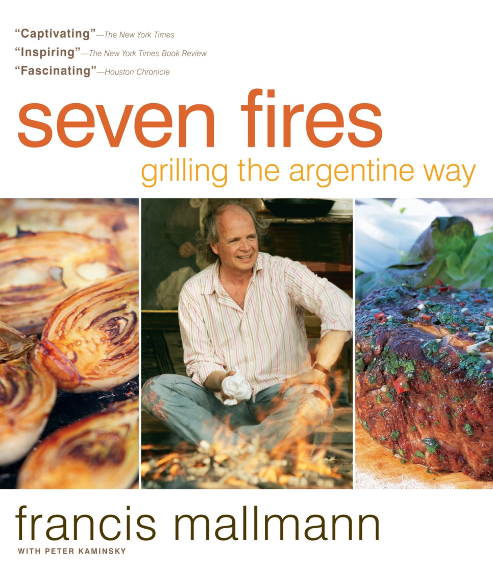 Seven Fires: Grilling the Argentine Way - Francis Mallmann in der Gruppe Kochen / Kochbücher / / bei The Kitchen Lab (2304-36035)