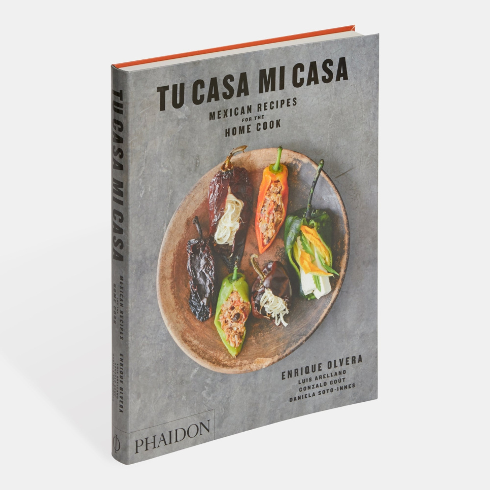 Tu Casa Mi Casa - Enrique Olvera in the group Cooking / Cookbooks / National & regional cuisines / South & Latin America at KitchenLab (2304-36042)