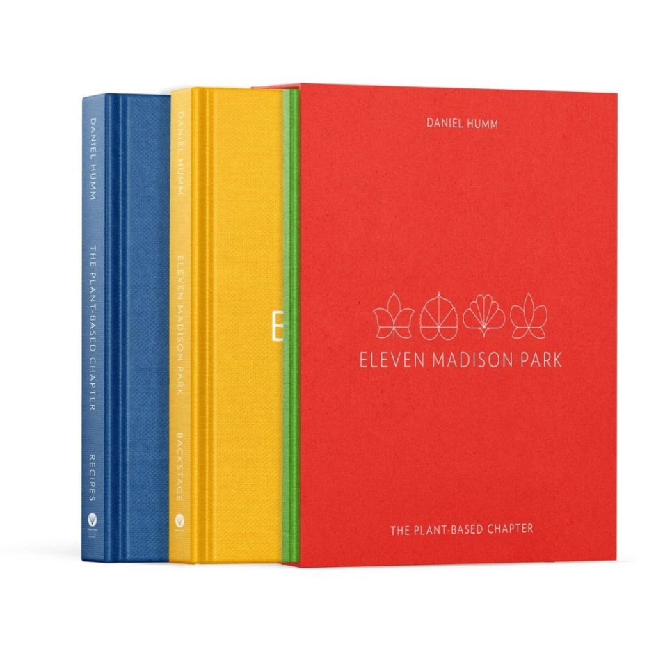 Eleven Madison Park: The Plant-Based Chapter - Daniel Humm in the group Cooking / Cookbooks / Kändiskockar & TV-program at KitchenLab (2304-36045)