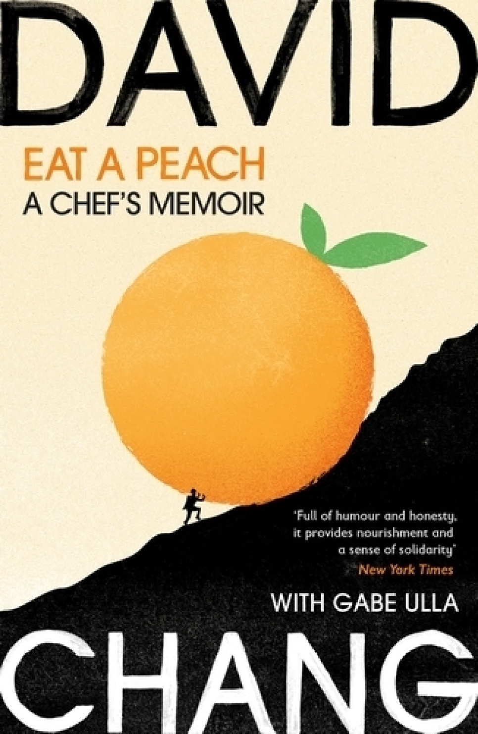 Eat a Peach: A Chef´s Memoir - David Chang dans le groupe Cuisine / Livres de cuisine / / l\'adresse The Kitchen Lab (2304-36052)