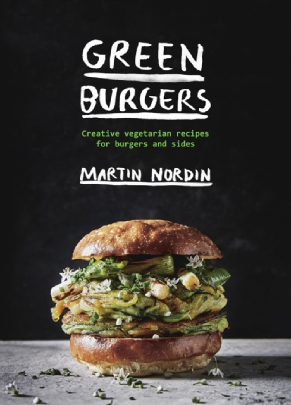 Green Burgers - Martin Nordin dans le groupe Cuisine / Livres de cuisine / / l\'adresse The Kitchen Lab (2304-36065)