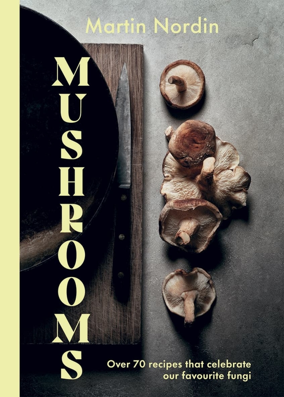 Mushrooms - Martin Nordin in the group Cooking / Cookbooks / / at KitchenLab (2304-36067)