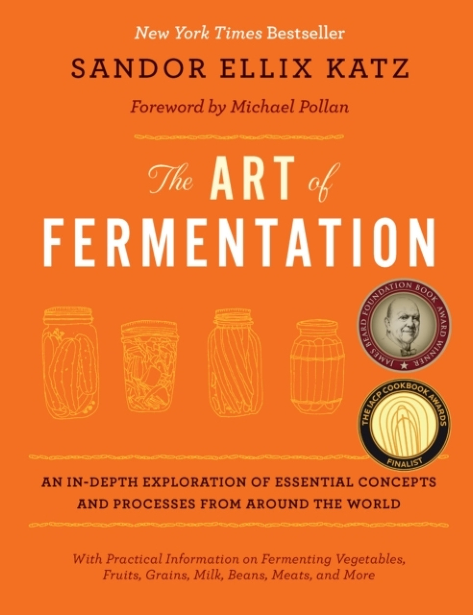 The Art of Fermentation - Sandor Ellix Katz dans le groupe Cuisine / Livres de cuisine / / Fermentation et conservation l\'adresse The Kitchen Lab (2304-36072)