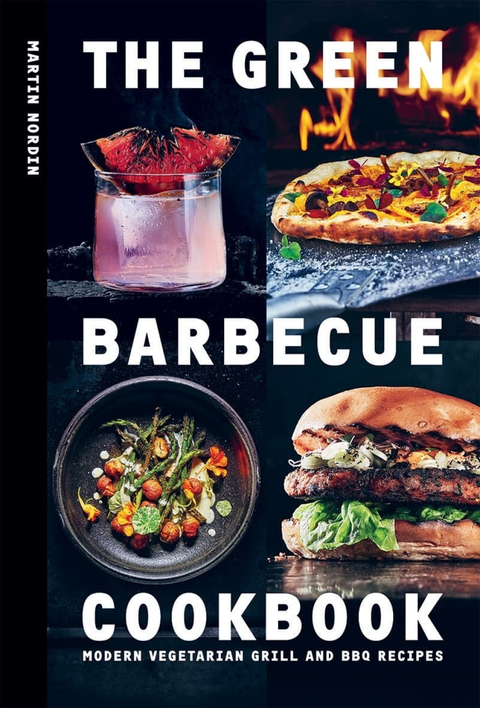 The Green Barbecue Cookbook - Martin Nordin in der Gruppe Kochen / Kochbücher / / bei The Kitchen Lab (2304-36074)