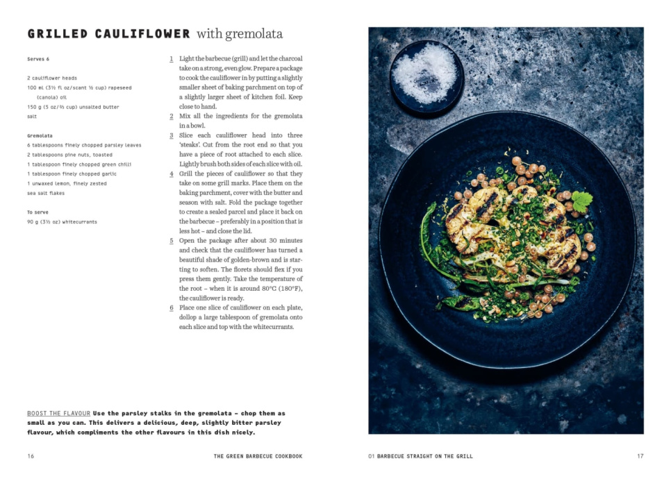 The Green Barbecue Cookbook - Martin Nordin
