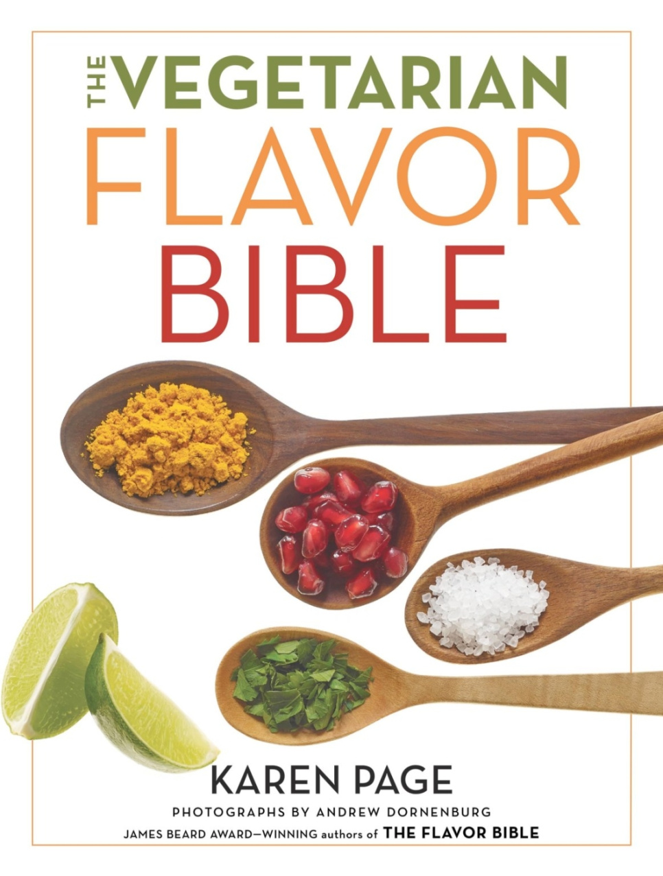 The Vegetarian Flavor Bible - Karen Page dans le groupe Cuisine / Livres de cuisine / l\'adresse The Kitchen Lab (2304-36077)