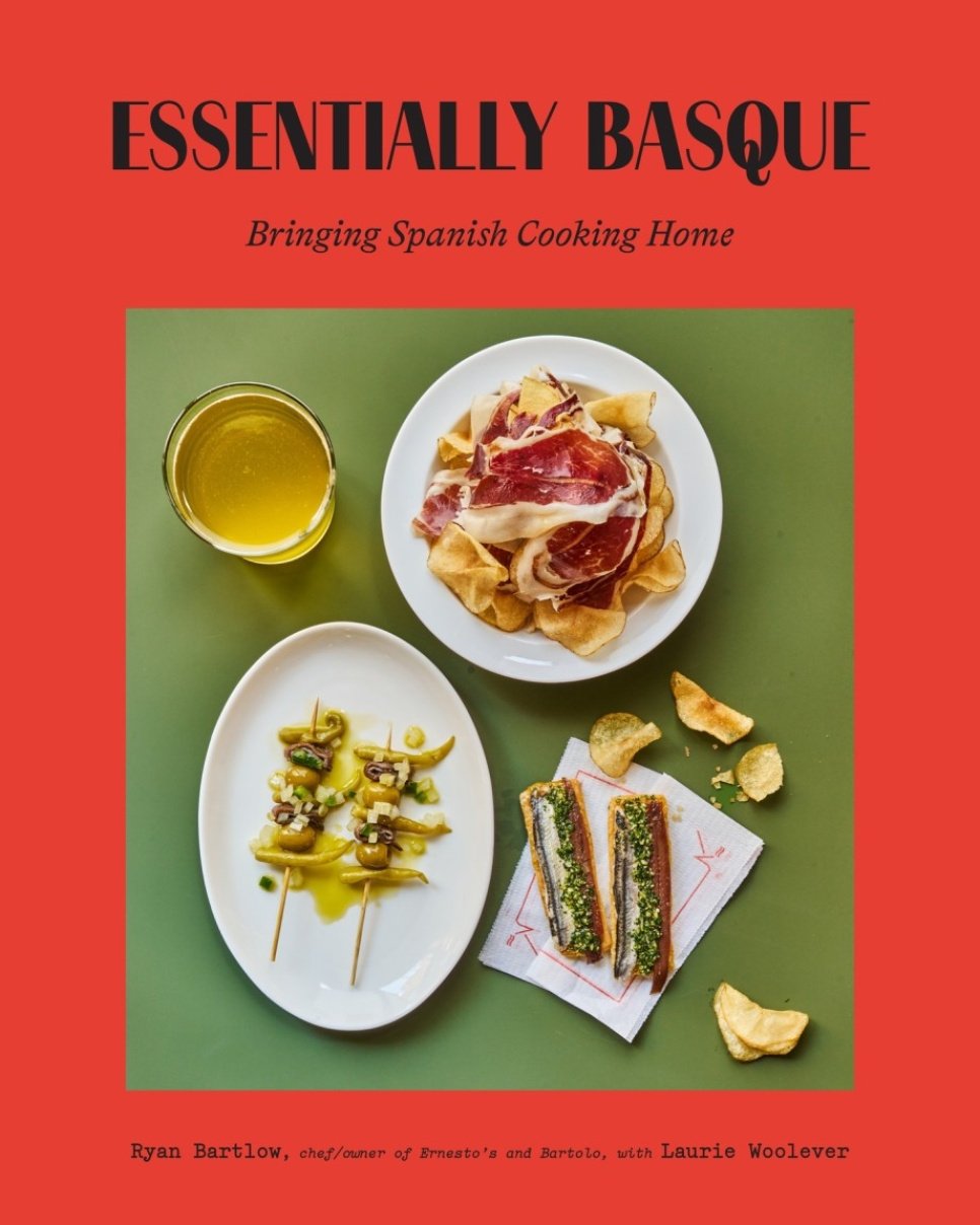 Essentially Basque - Ryan Bartlow, Laurie Woolever in the group Cooking / Cookbooks / Cuisines & Cultures / Rest of the World at KitchenLab (2304-36108)