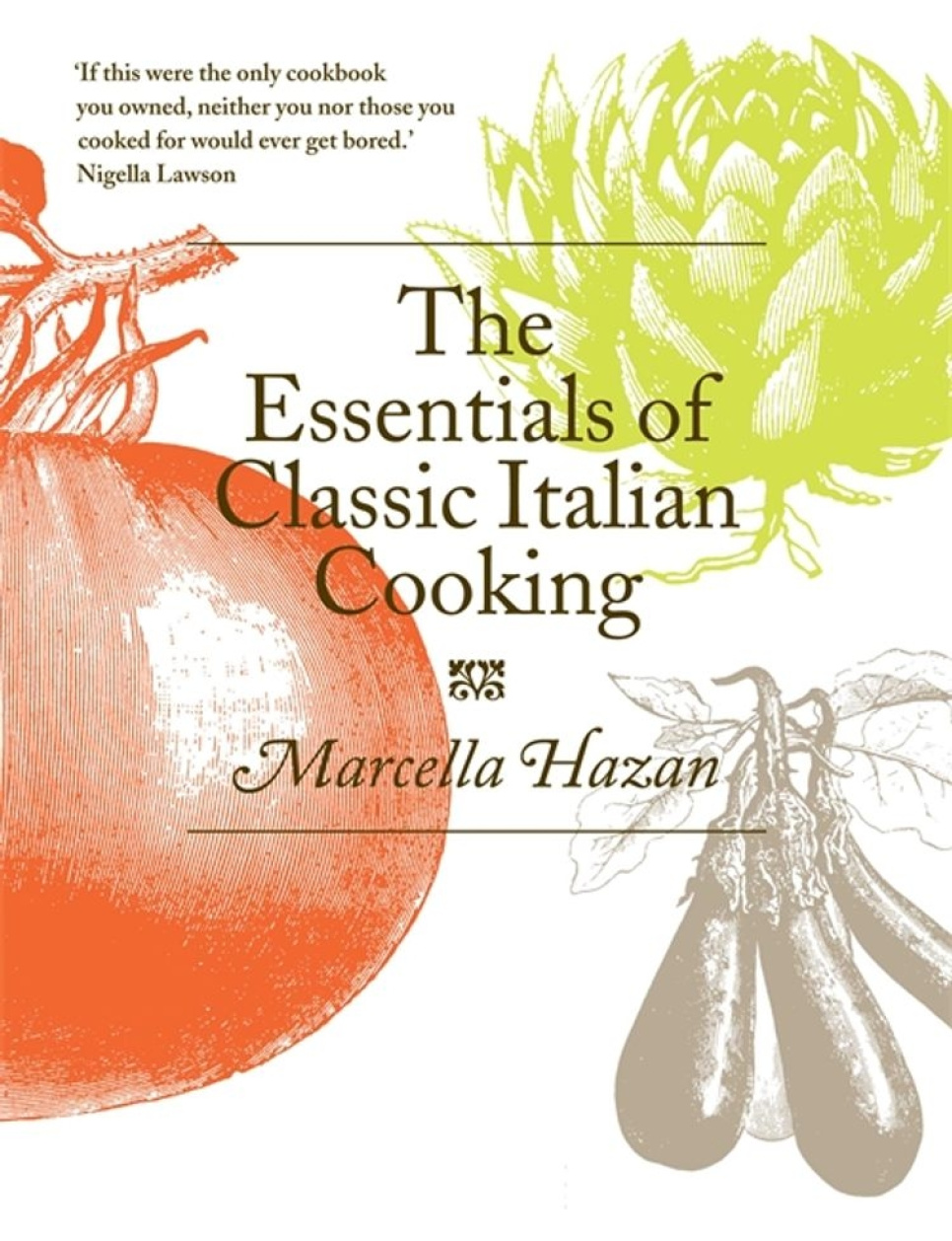 The Essentials of Classic Italian Cooking - Marcella Hazan in the group Cooking / Cookbooks / Cuisines & Cultures / Italy at KitchenLab (2304-36113)