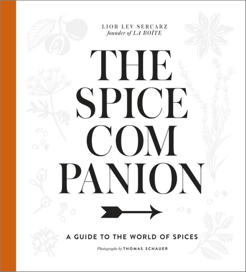 The Spice Companion - Lior Lev Sercarz in the group Cooking / Cookbooks / Reference Books at KitchenLab (2304-36115)