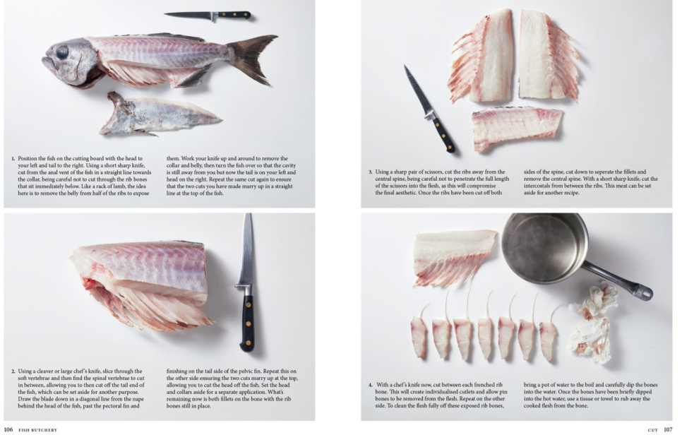 Fish Butchery - Josh Niland