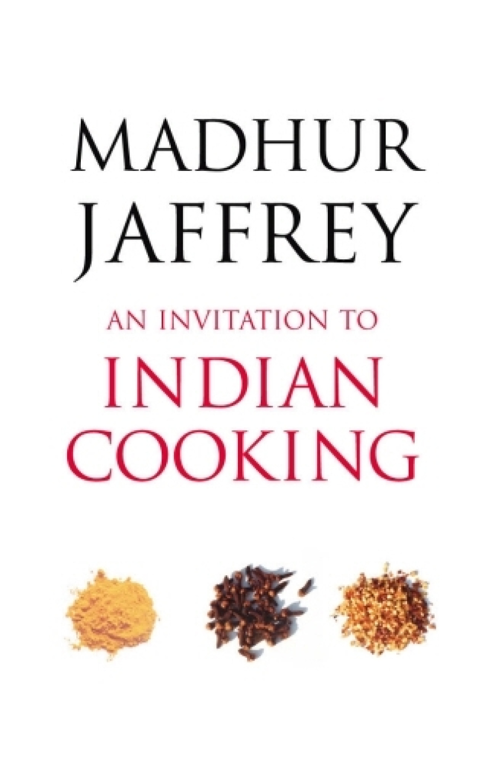 An Invitation To Indian Cooking - Madhur Jaffrey in der Gruppe Kochen / Kochbücher / Küchen & Kulturen / Südasien bei The Kitchen Lab (2304-36132)