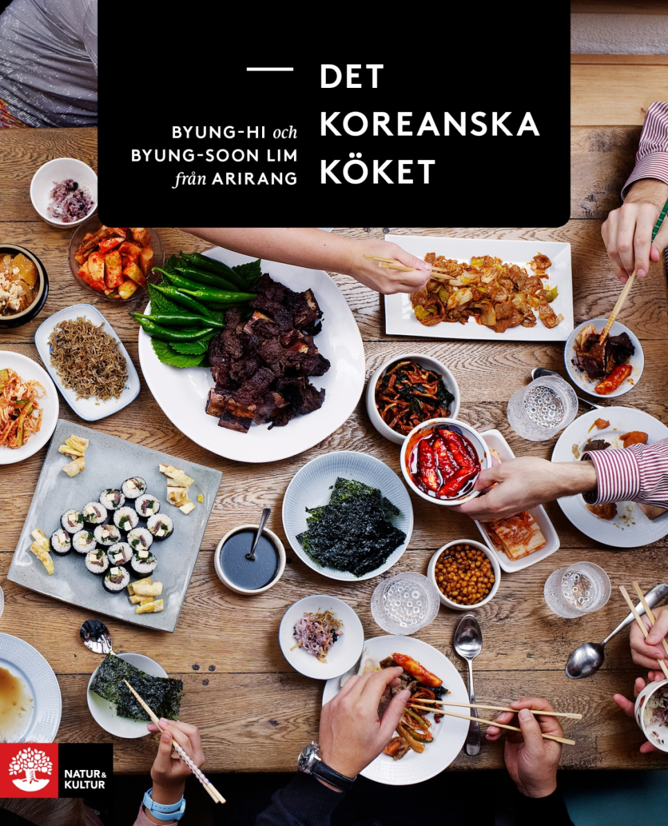 Det Koreanska Köket - Byung-Hi Lim, Byung-Soon Lim in the group Cooking / Cookbooks / Cuisines & Cultures / Korea at KitchenLab (2304-36138)