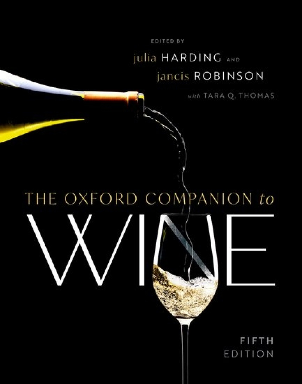 The Oxford Companion to Wine in the group Cooking / Cookbooks / Drinks / Wine at KitchenLab (2304-36164)