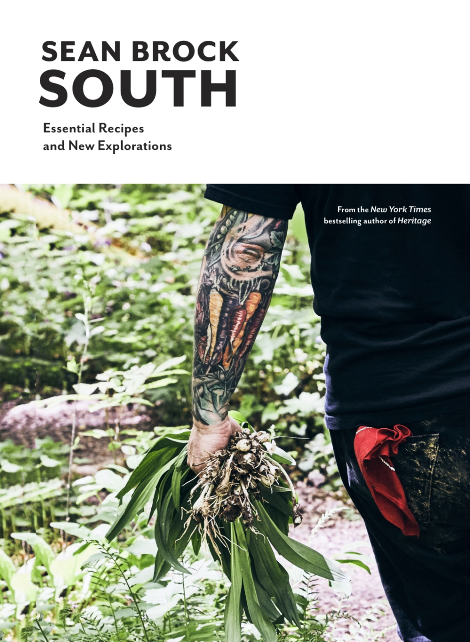South - Sean Brock in the group Cooking / Cookbooks / Cuisines & Cultures / USA at KitchenLab (2304-36166)
