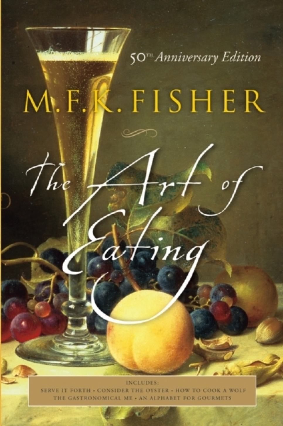 The Art of Eating - M.F.K. Fisher dans le groupe Cuisine / Livres de cuisine / Littérature culinaire / Histoire de l\'alimentation & Culture l\'adresse The Kitchen Lab (2304-36189)