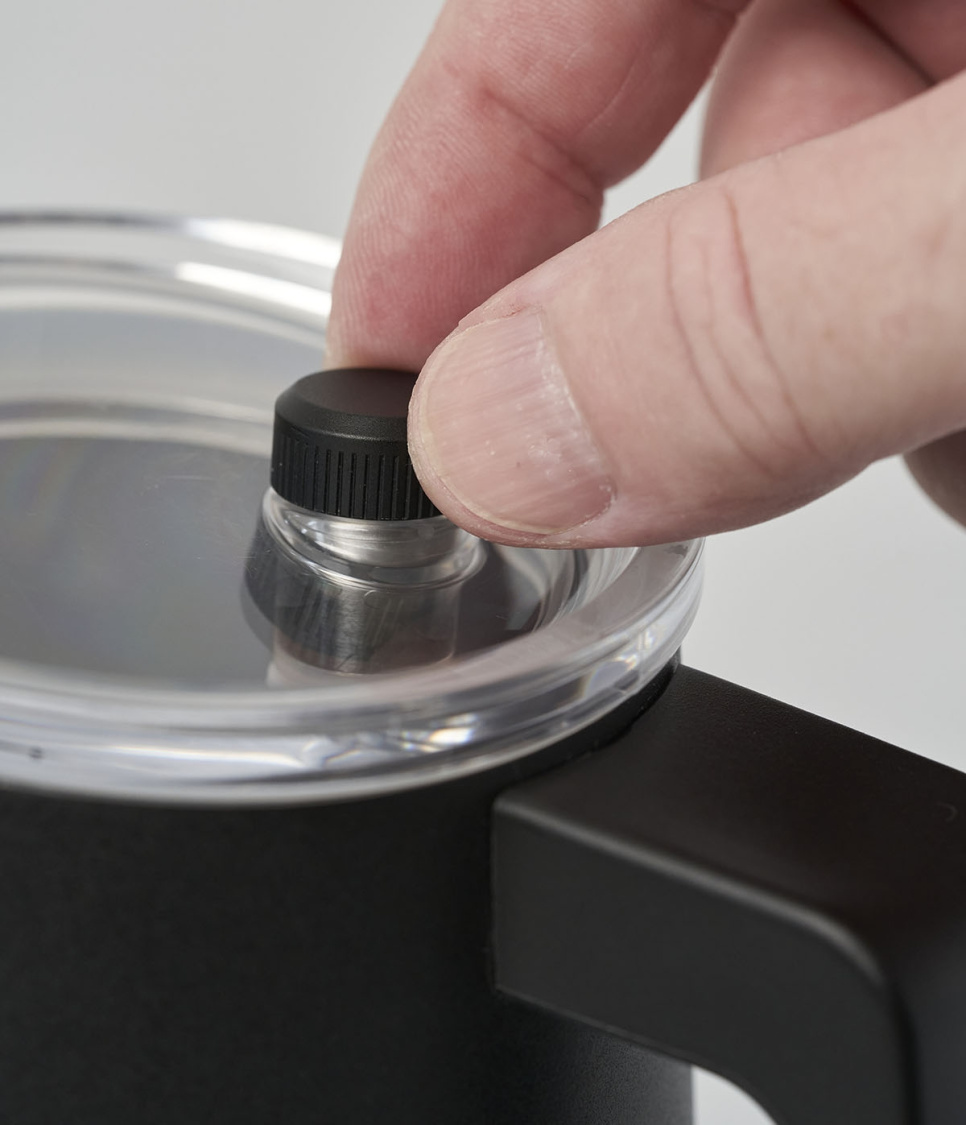 Subminimal NanoFoamer PRO milk frother, black