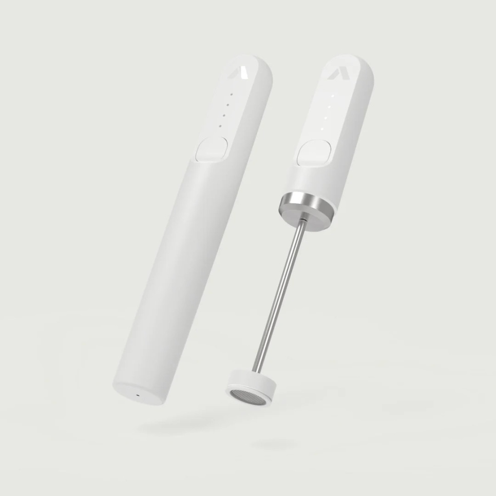 Subminimal NanoFoamer Lithium milk frother, white in the group Tea & Coffee / Coffee accessories / Milk frother at KitchenLab (2307-35935)