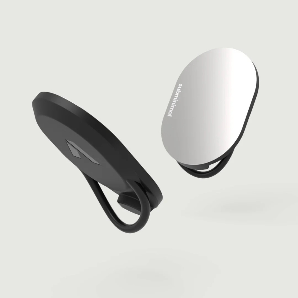 Subminimal UpShot espresso mirror, black in the group Tea & Coffee / Coffee accessories / Other accessories at KitchenLab (2307-35937)