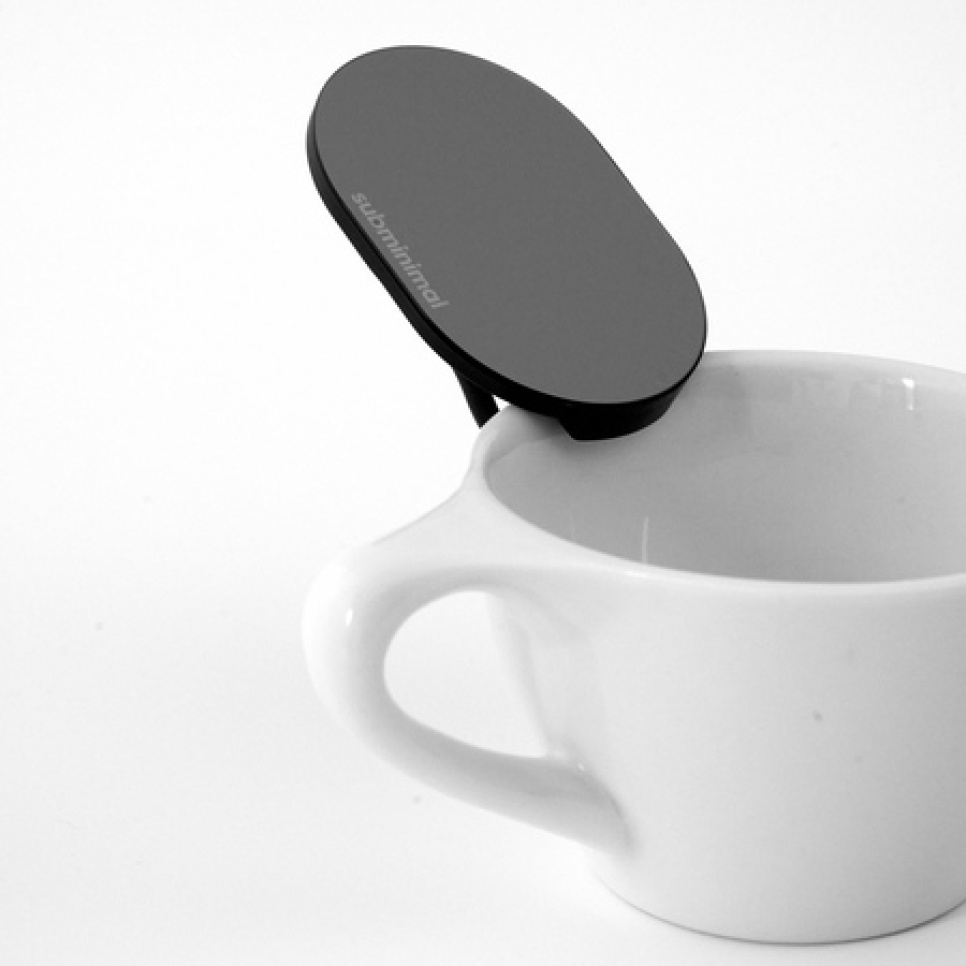 Subminimal UpShot espresso mirror, black