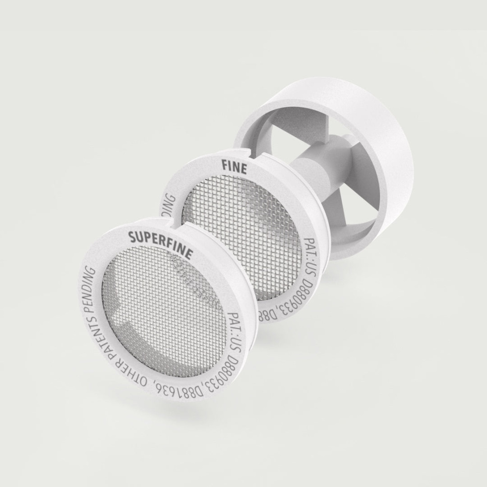 Subminimal NanoScreen Kit, white in the group Tea & Coffee / Coffee accessories / Other accessories at KitchenLab (2307-35939)