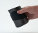 Subminimal FlowTip milk jug without handle, black