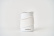 Subminimal FlowTip milk jug without handle, white