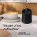 Subminimal SubScale espresso scale, black