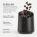 Subminimal SubScale espresso scale, black