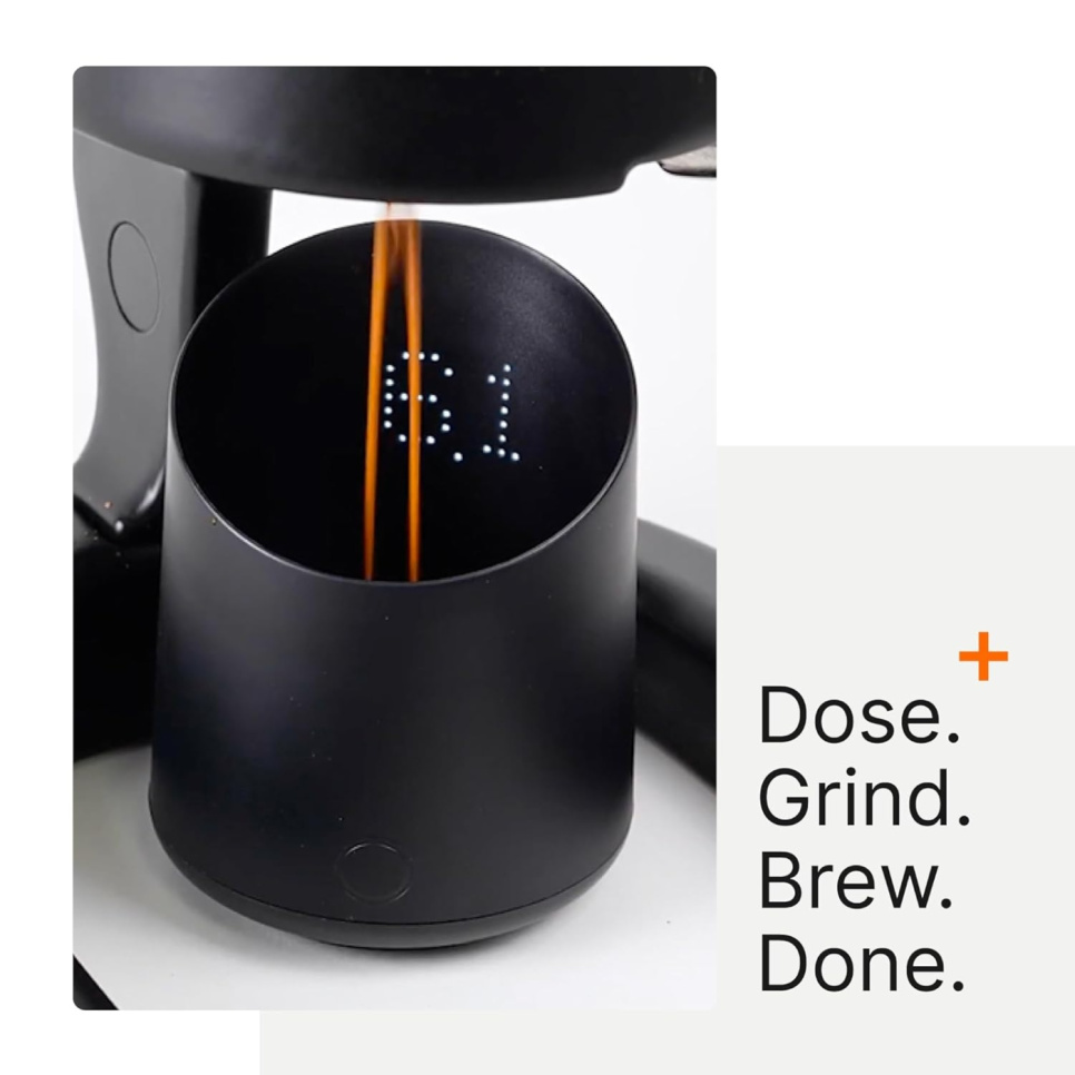 Subminimal SubScale espresso scale, black