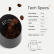 Subminimal SubScale espresso scale, black