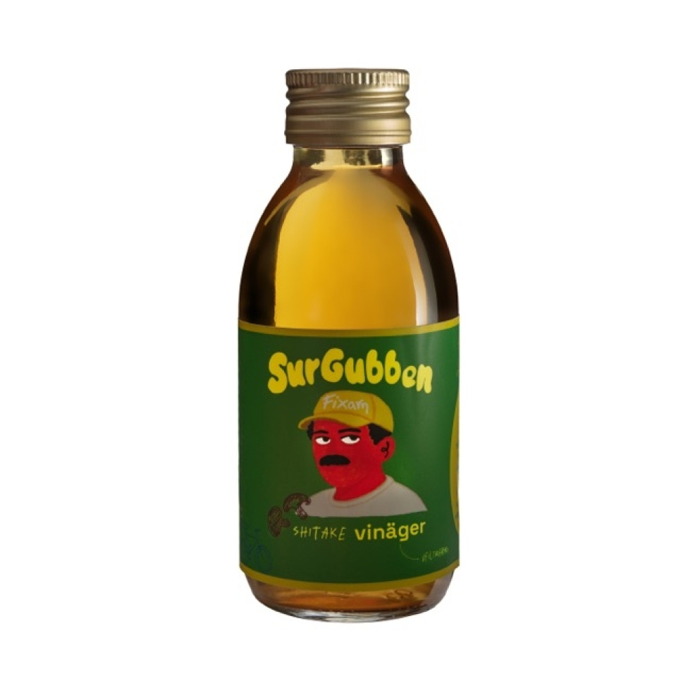 Shiitake Vinegar, 145 ml - Surgubben in the group Cooking / Spices & Flavourings / The pantry at KitchenLab (2316-36348)