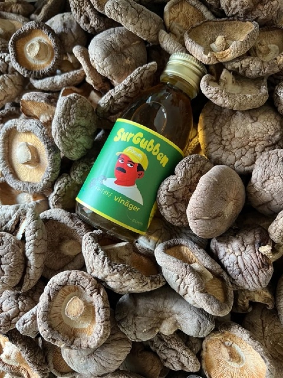 Shiitake Vinegar, 145 ml - Surgubben